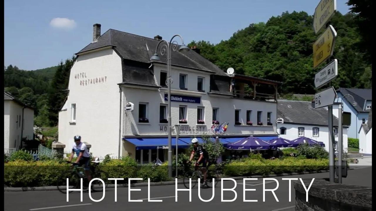 Hotel Huberty Kautenbach Ngoại thất bức ảnh